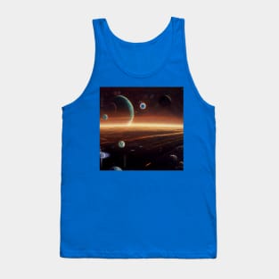 Interplanetary Spaceport Tank Top